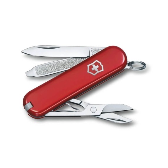 Canivete Victorinox CLASSIC 58mm Vermelho | Ref. 320.06223