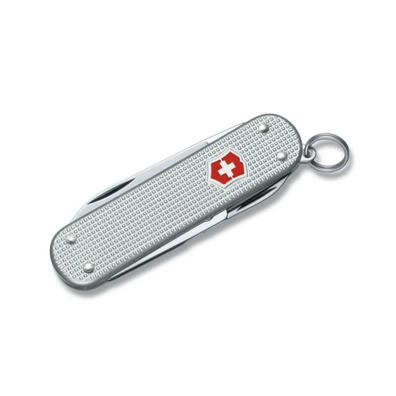 Canivete 58 mm VICTORINOX Classic Alox Alumínio | Ref. 320.06221.26 Canivete 58 mm VICTORINOX Classic Alox Alumínio | Ref. 320.06221.26