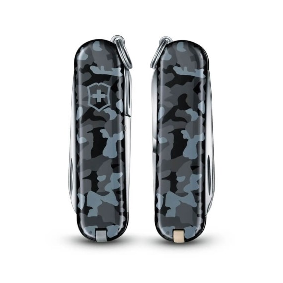 Canivete Victorinox CLASSIC SD 58mm Camuflado Marinho | Ref. 320.06223.942