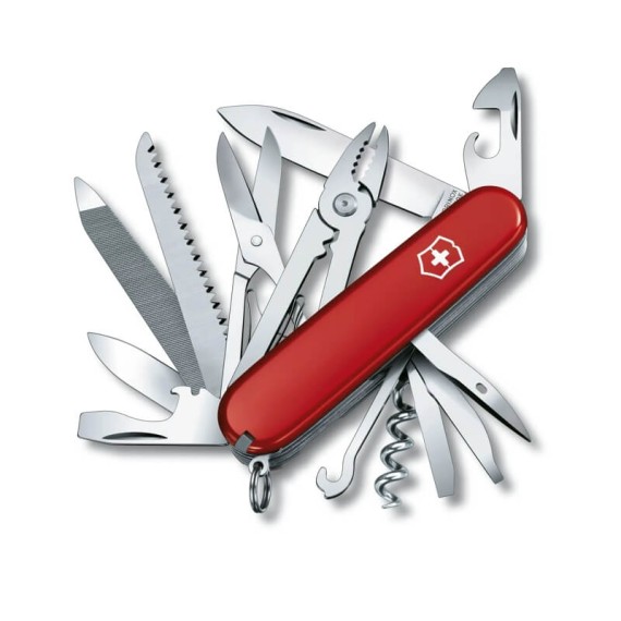 Canivete 91mm VICTORINOX Handyman Vermelho | Ref. 320.13773