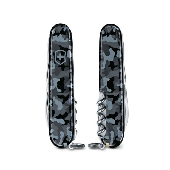 Canivete 91mm VICTORINOX Huntsman Camuflado Marinho | Ref. 320.13713.942