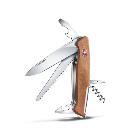 Canivete Victorinox RANGERWOOD 55 130mm Madeira | Ref. 320.09561.63