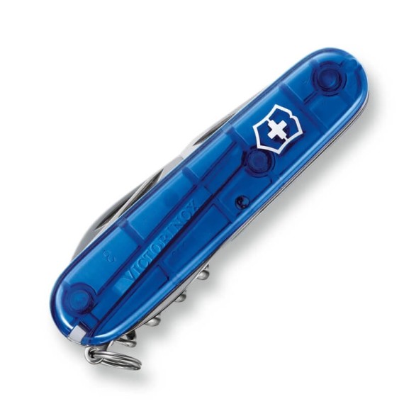 Canivete 91mm VICTORINOX Spartan 1.3603.T2 Azul Translúcido | Ref. 320.13603.T2 Canivete 91mm VICTORINOX Spartan 1.3603.T2 Azul Translúcido | Ref. 320.13603.T2