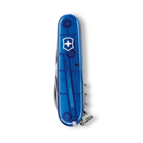 Canivete 91mm VICTORINOX Spartan 1.3603.T2 Azul Translúcido | Ref. 320.13603.T2 Canivete 91mm VICTORINOX Spartan 1.3603.T2 Azul Translúcido | Ref. 320.13603.T2