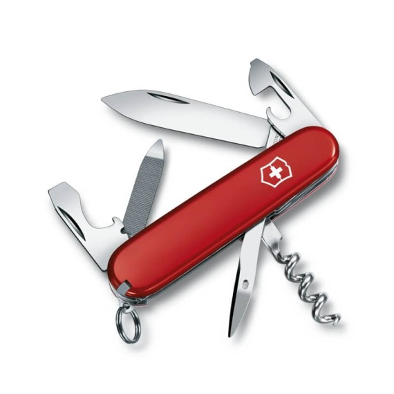 Canivete 84mm VICTORINOX Sportsman Vermelho | Ref. 320.03803