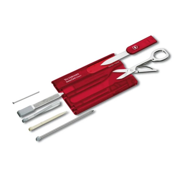 Swiss Card Classic VICTORINOX Azul Translúcido | Ref. 320.07122.T2