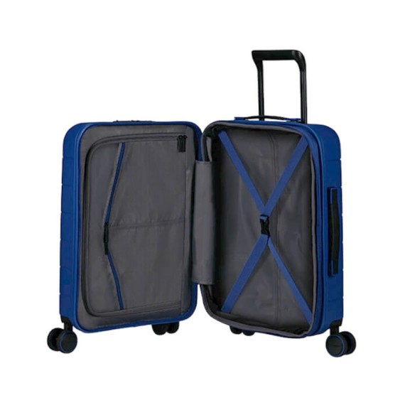 American Tourister Mala de Cabine / Trolley 55cm 4R  Exp NOVASTREAM SMART Azul Escuro | Ref. 92MC700441