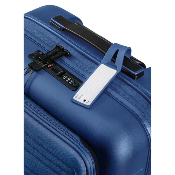 American Tourister Mala de Cabine / Trolley 55cm 4R  Exp NOVASTREAM SMART Azul Escuro | Ref. 92MC700441