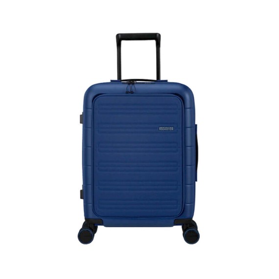 American Tourister Mala de Cabine / Trolley 55cm 4R  Exp NOVASTREAM SMART Azul Escuro | Ref. 92MC700441