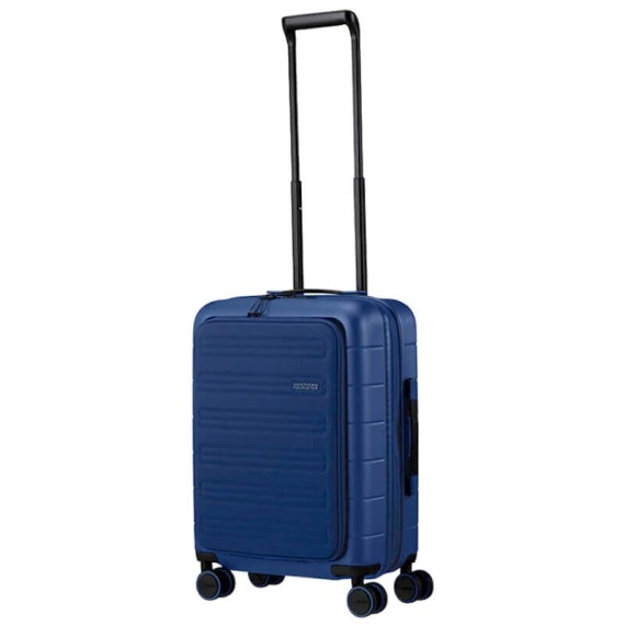 American Tourister Mala de Cabine / Trolley 55cm 4R  Exp NOVASTREAM SMART Azul Escuro | Ref. 92MC700441