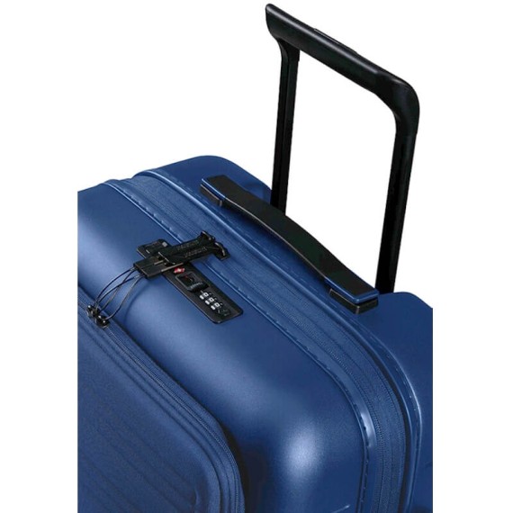 American Tourister Mala de Cabine / Trolley 55cm 4R  Exp NOVASTREAM SMART Azul Escuro | Ref. 92MC700441