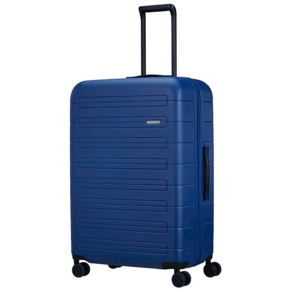 American Tourister Mala de Viagem / Trolley Grande 77cm 4R Exp NOVASTREAM Azul Escuro | Ref. 92MC700341