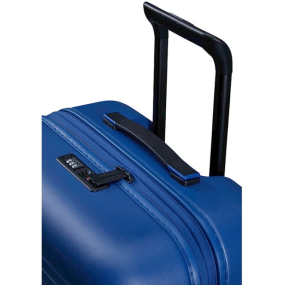 American Tourister Mala de Viagem / Trolley Grande 77cm 4R Exp NOVASTREAM Azul Escuro | Ref. 92MC700341