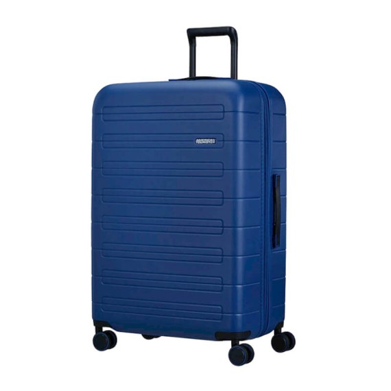 American Tourister Mala de Viagem / Trolley Grande 77cm 4R Exp NOVASTREAM Azul Escuro | Ref. 92MC700341