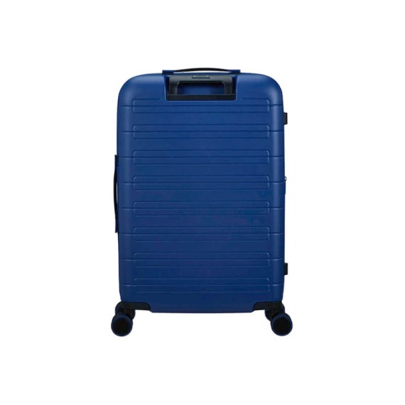 American Tourister Mala de Viagem / Trolley Médio 67cm 4R Exp NOVASTREAM Azul Escuro | Ref. 92MC700241