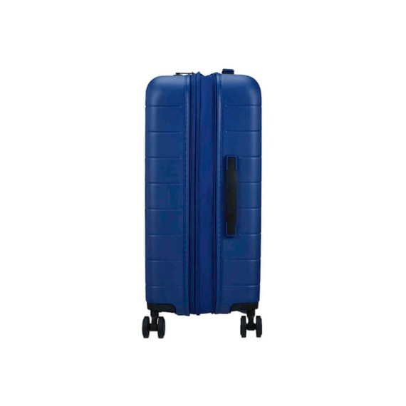 American Tourister Mala de Viagem / Trolley Médio 67cm 4R Exp NOVASTREAM Azul Escuro | Ref. 92MC700241