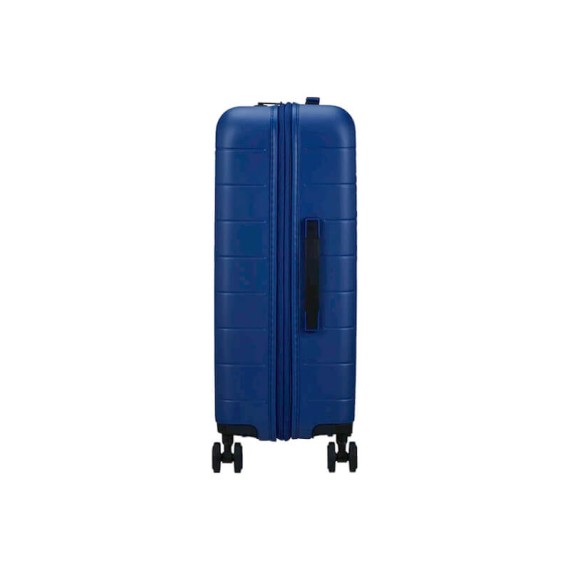 American Tourister Mala de Viagem / Trolley Médio 67cm 4R Exp NOVASTREAM Azul Escuro | Ref. 92MC700241
