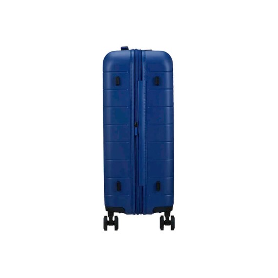 American Tourister Mala de Viagem / Trolley Médio 67cm 4R Exp NOVASTREAM Azul Escuro | Ref. 92MC700241
