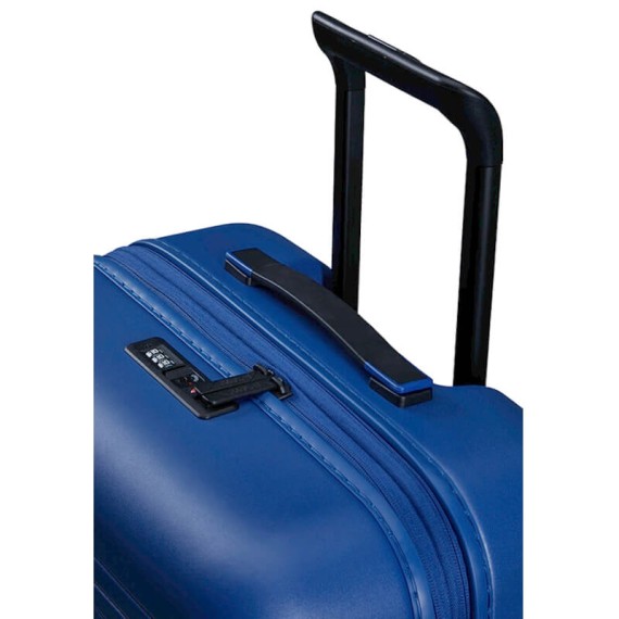 American Tourister Mala de Viagem / Trolley Médio 67cm 4R Exp NOVASTREAM Azul Escuro | Ref. 92MC700241