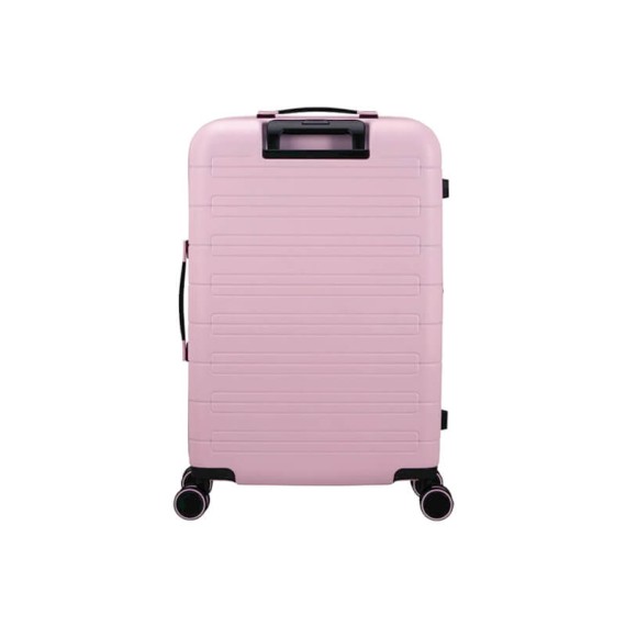 American Tourister Mala de Viagem / Trolley Médio 67cm Exp 4R NOVASTREAM Rosa | Ref. 92MC700290