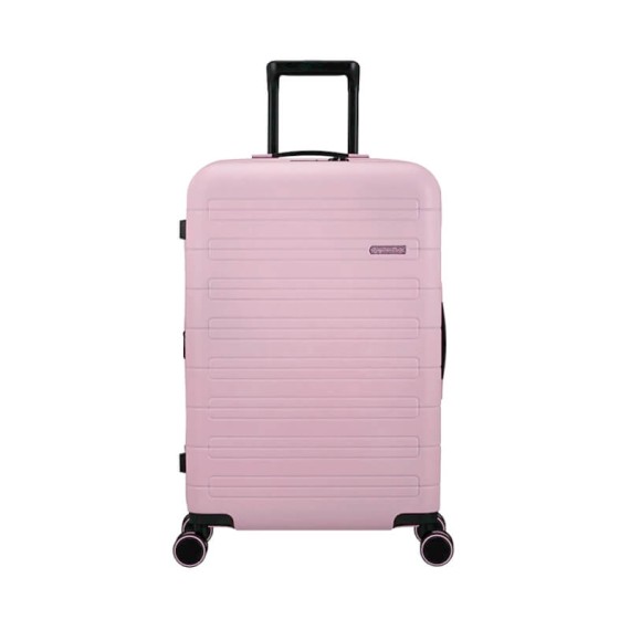 American Tourister Mala de Viagem / Trolley Médio 67cm Exp 4R NOVASTREAM Rosa | Ref. 92MC700290