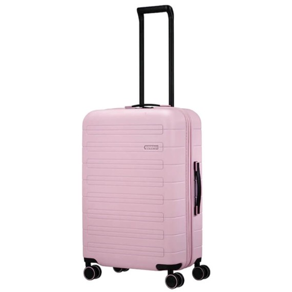 American Tourister Mala de Viagem / Trolley Médio 67cm Exp 4R NOVASTREAM Rosa | Ref. 92MC700290
