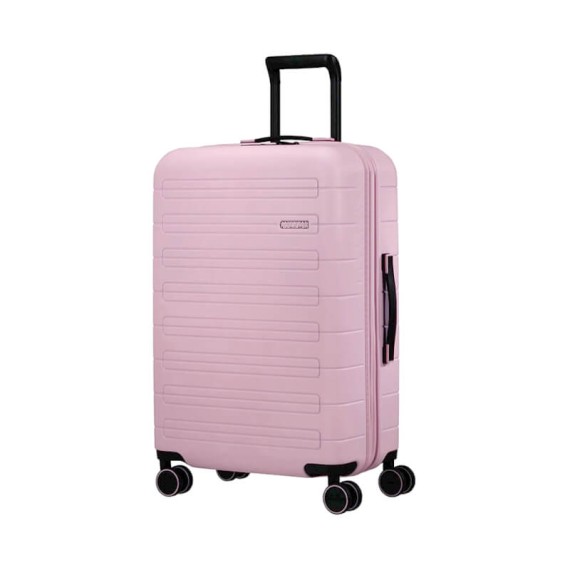 American Tourister Mala de Viagem / Trolley Médio 67cm Exp 4R NOVASTREAM Rosa | Ref. 92MC700290