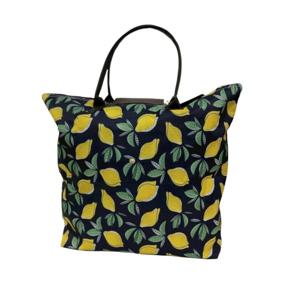 Benzi Saco de Compras Dobrável Limões | Ref. 288.BZ5540L