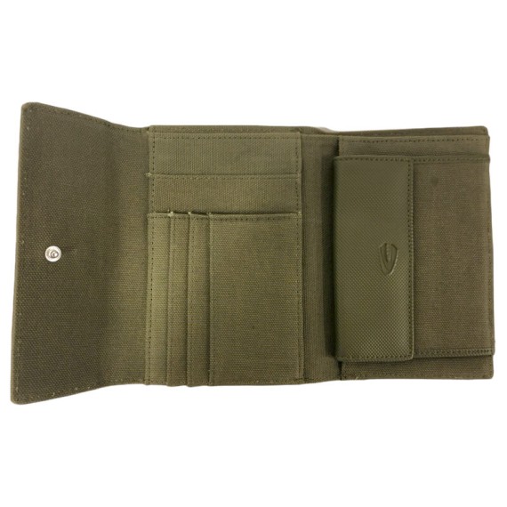 Camel Active Carteira de Senhora Média Khaki | Ref. C919070335