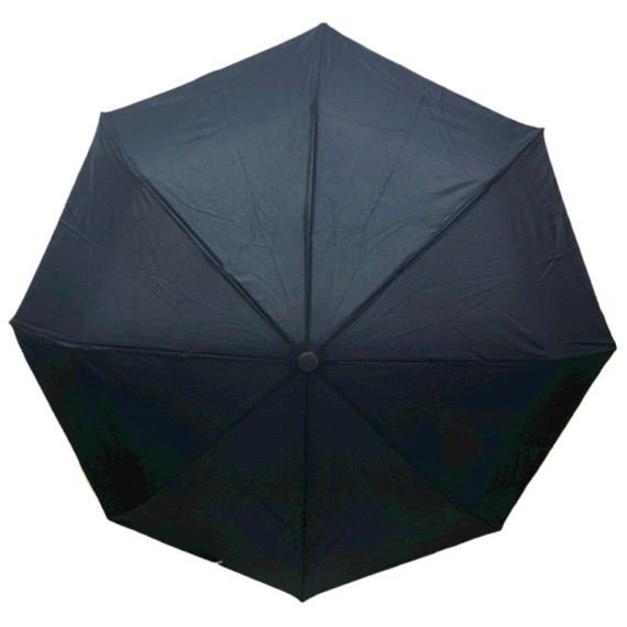 Guarda-Chuva de Senhora 8V Susino Azul Escuro c/ Bege | Ref. 240.3509AB