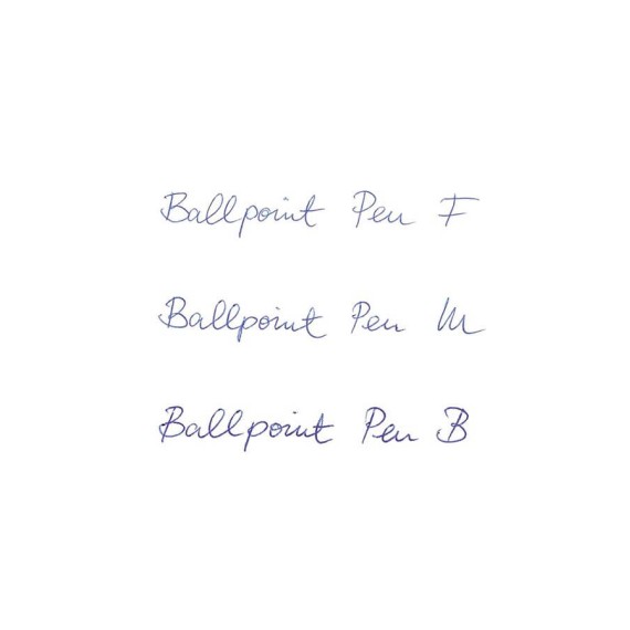 Pack 2 Recargas Fineliner (B) MONTBLANC Royal Blue | Ref. 238.128249