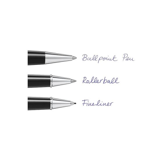 Pack 2 Recargas Rollerball (F) MONTBLANC Mystery Black | Ref. 238.128230 Pack 2 Recargas Rollerball (F) MONTBLANC Mystery Black | Ref. 238.128230