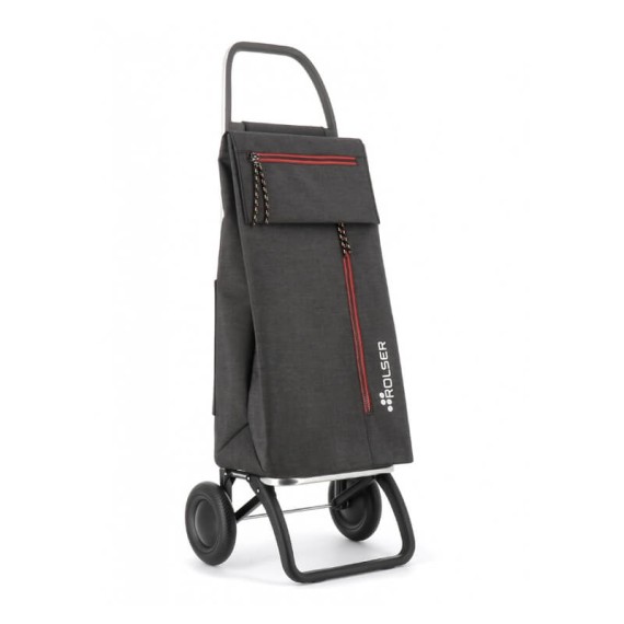 Rolser Carro de Compras WALLABY Tweed 2 Rodas 40L Preto | Ref. 253.996865