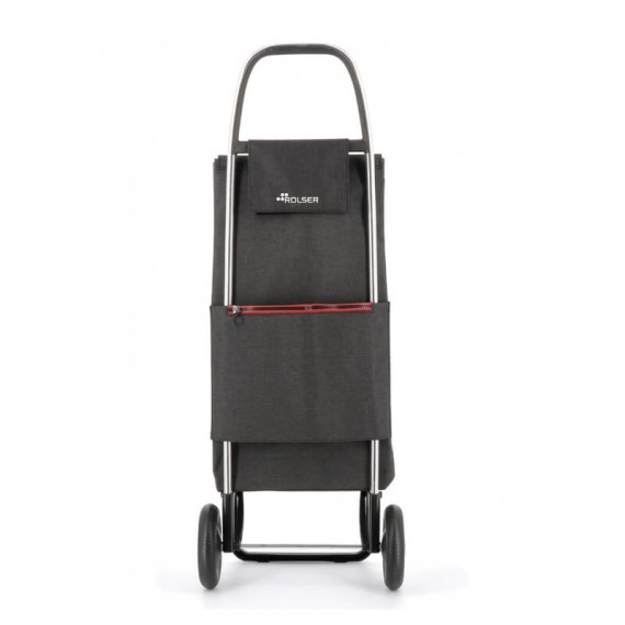 Rolser Carro de Compras WALLABY Tweed 2 Rodas 40L Preto | Ref. 253.996865