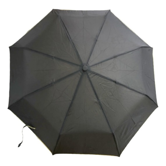 Guarda-Chuva Unisexo 8V SUSINO Cinza c/ Bege | Ref. 240.3509CIB