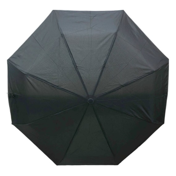 Guarda-Chuva de Senhora 8V Susino Preto c/ Cinza | Ref. 240.3509PC