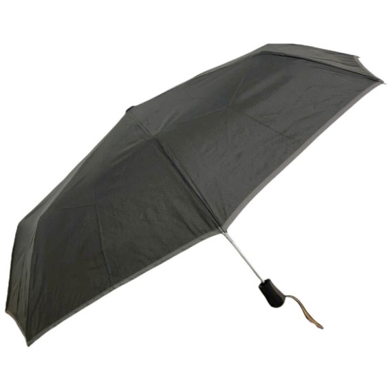 Guarda-Chuva de Senhora 8V Susino Preto c/ Cinza | Ref. 240.3509PC