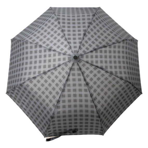 Guarda-Chuva Unisexo 8V SUSINO Quadrado Cinza | Ref. 240.3012QC