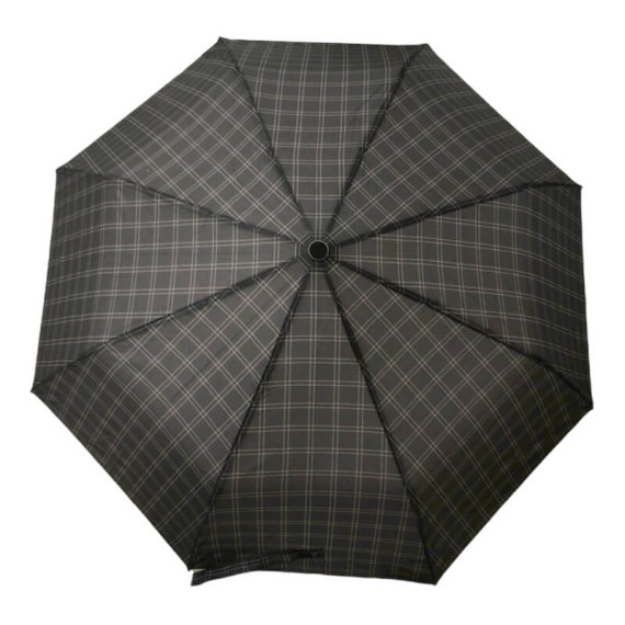 Guarda-Chuva de Senhora 8V Susino Quadrado Grande Cinza | Ref. 240.3012QGC