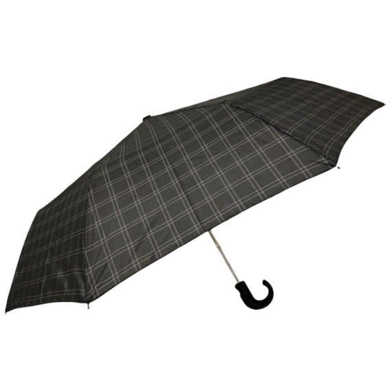 Guarda-Chuva de Senhora 8V Susino Quadrado Grande Cinza | Ref. 240.3012QGC