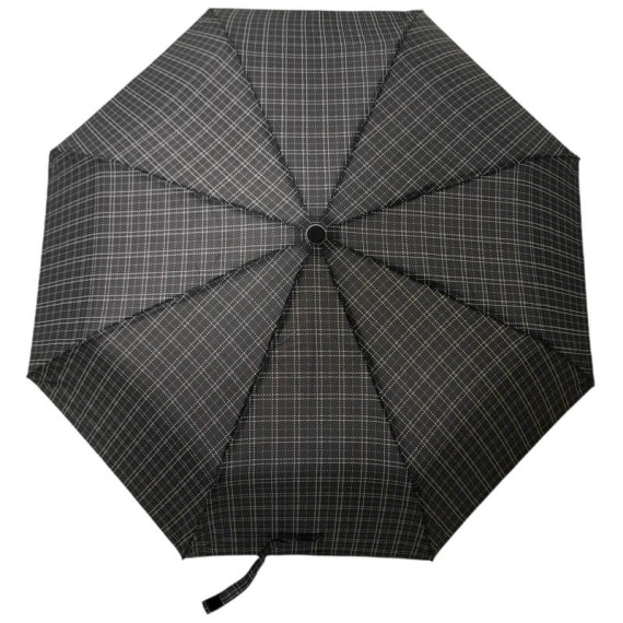 Guarda-Chuva de Senhora 8V Susino Tracejado Preto | Ref. 240.3012T
