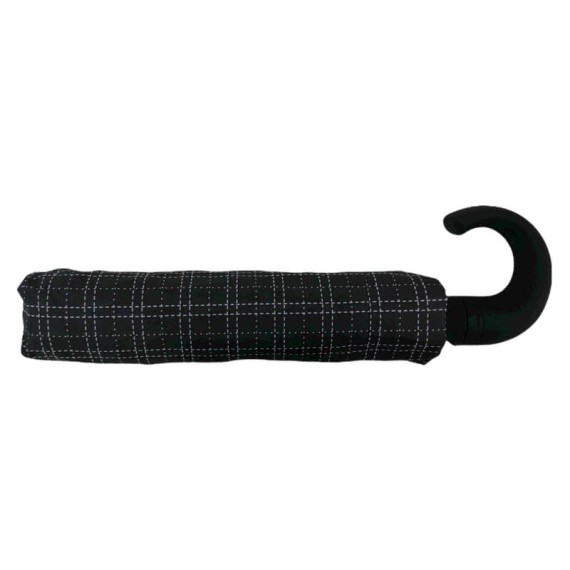 Guarda-Chuva de Senhora 8V Susino Tracejado Preto | Ref. 240.3012T