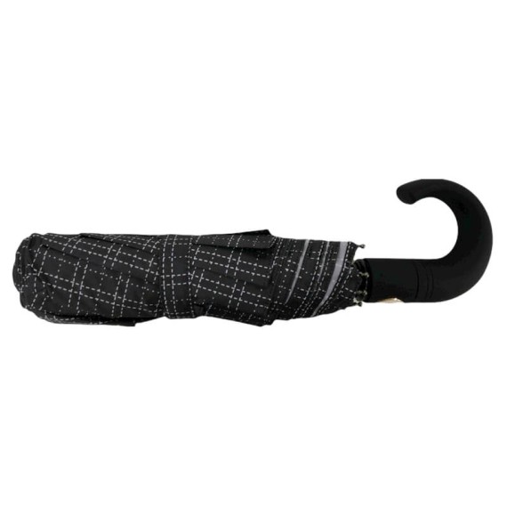 Guarda-Chuva de Senhora 8V Susino Tracejado Preto | Ref. 240.3012T