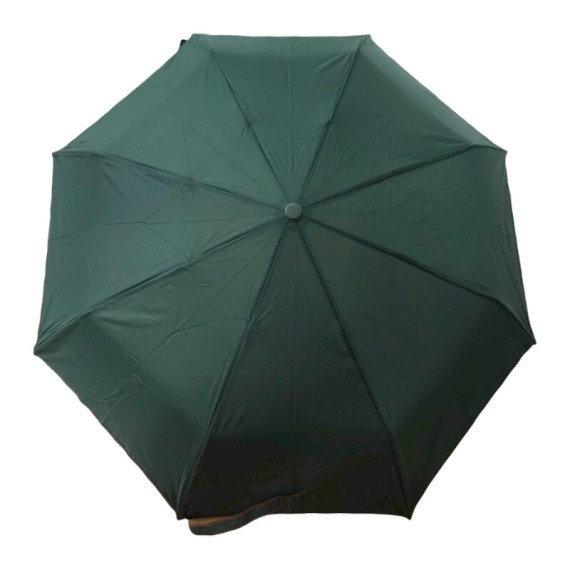 Guarda-Chuva de Senhora 8V Susino Verde c/ Castanho | Ref. 240.3509VC