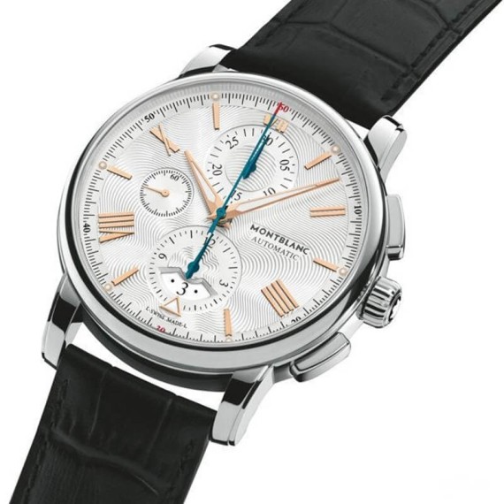 Relógio Montblanc 4810 Chronograph Automatic Prata | Ref. 238.114855