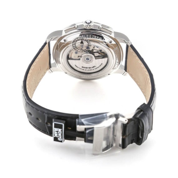 Relógio Montblanc 4810 Chronograph Automatic Prata | Ref. 238.114855