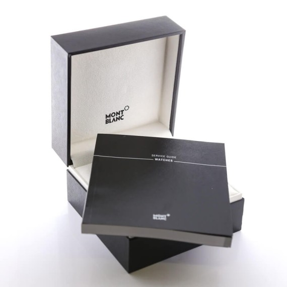 Relógio Montblanc 4810 Chronograph Automatic Prata | Ref. 238.114855