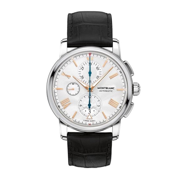 Relógio Montblanc 4810 Chronograph Automatic Prata | Ref. 238.114855