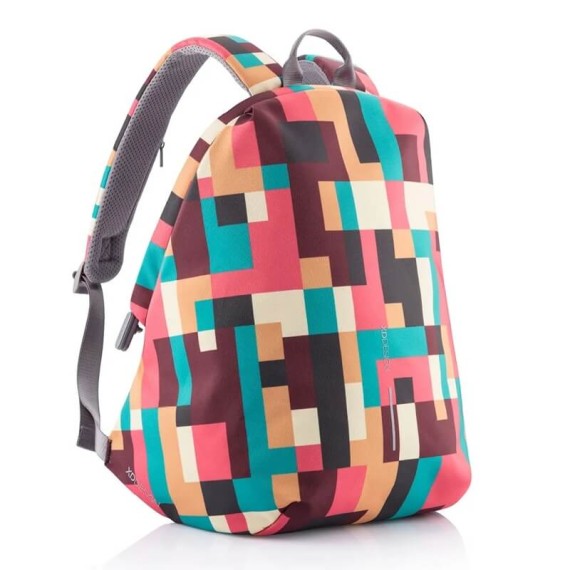 XD Design Mochila Anti-Roubo BOBBY SOFT ART Geometric | Ref. 309.P705867