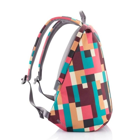 XD Design Mochila Anti-Roubo BOBBY SOFT ART Geometric | Ref. 309.P705867